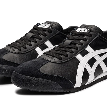 Onitsuka Tiger Mexico 66 Black White - SneakCenter