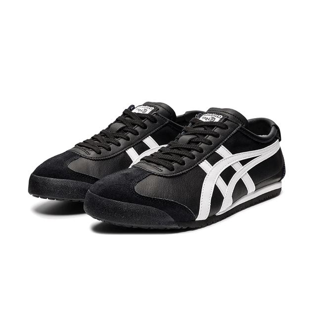 Onitsuka Tiger Mexico 66 Black White - SneakCenter