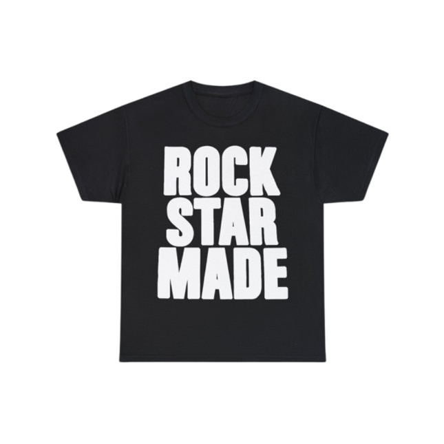 Playboi Carti Rockstar Made Tee Black - SneakCenter