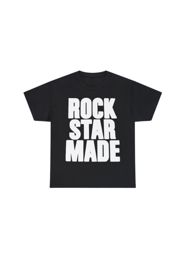 Playboi Carti Rockstar Made Tee Black - SneakCenter