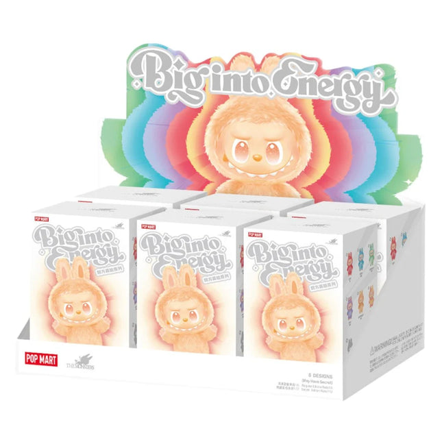 Pop Mart Labubu The Monsters Big into Energy Series Vinyl Face Blind Box - SneakCenter