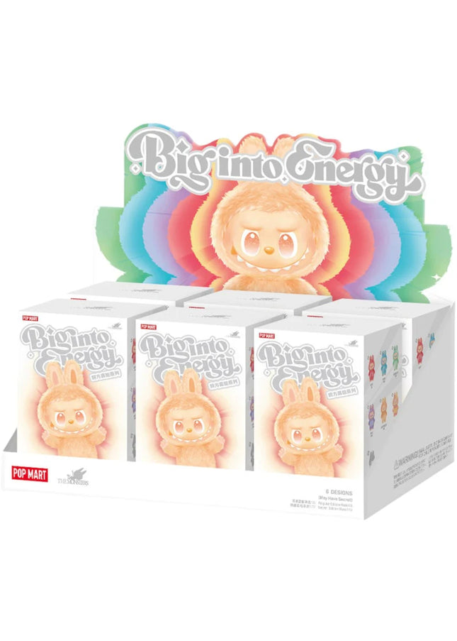 Pop Mart Labubu The Monsters Big into Energy Series Vinyl Face Blind Box - SneakCenter