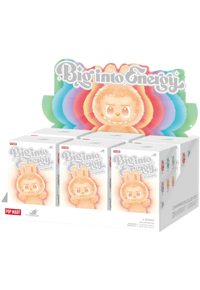 Pop Mart Labubu The Monsters Big into Energy Series Vinyl Face Blind Box - SneakCenter