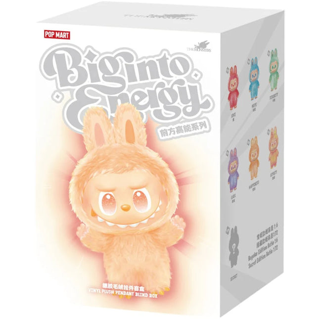 Pop Mart Labubu The Monsters Big into Energy Series Vinyl Face Blind Box - SneakCenter