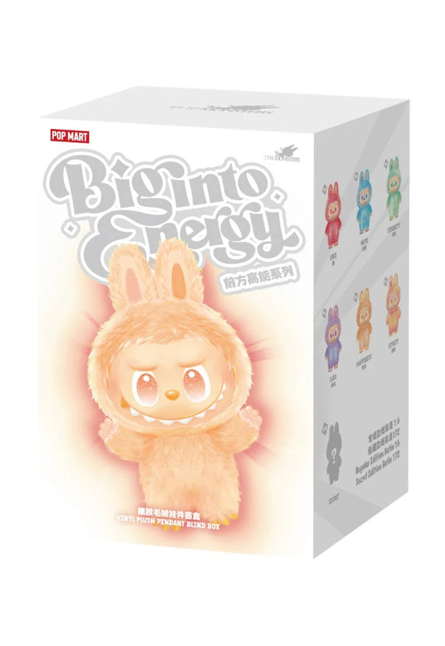 Pop Mart Labubu The Monsters Big into Energy Series Vinyl Face Blind Box - SneakCenter