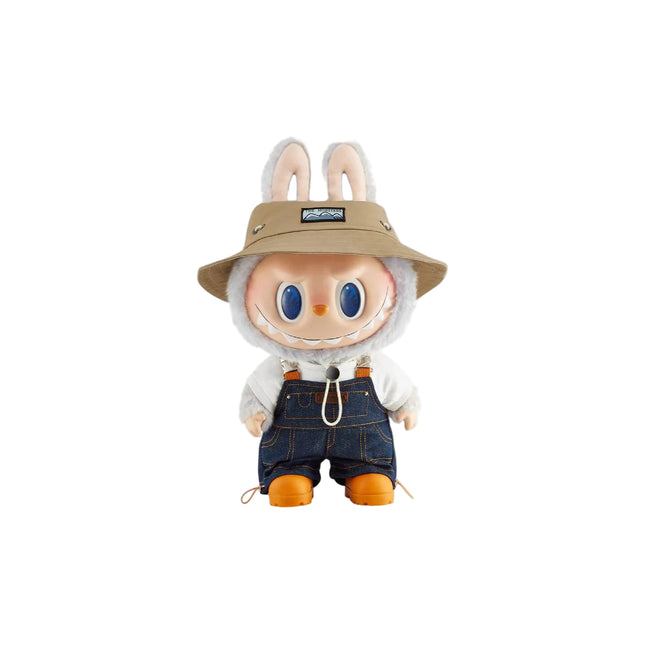 Pop Mart LABUBU The Monsters Fall In Wild Vinyl Plush Doll (40 cm) - SneakCenter