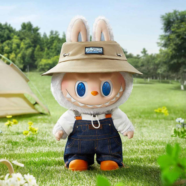 Pop Mart LABUBU The Monsters Fall In Wild Vinyl Plush Doll (40 cm) - SneakCenter