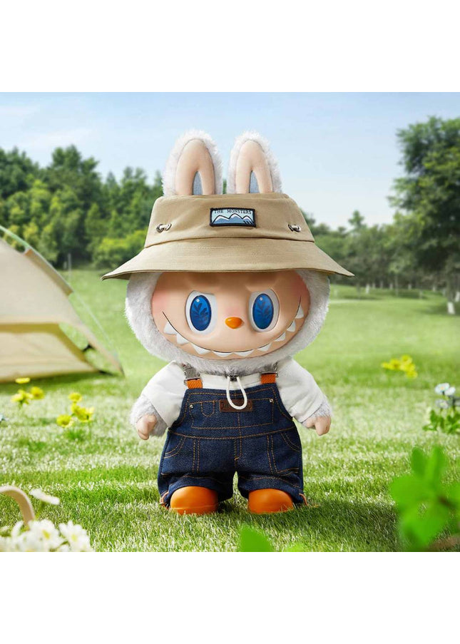 Pop Mart LABUBU The Monsters Fall In Wild Vinyl Plush Doll (40 cm) - SneakCenter