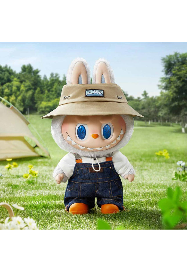 Pop Mart LABUBU The Monsters Fall In Wild Vinyl Plush Doll (40 cm) - SneakCenter