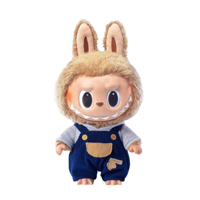 Pop Mart LABUBU Time to Chill Vinyl Plush Doll (40 cm) - SneakCenter