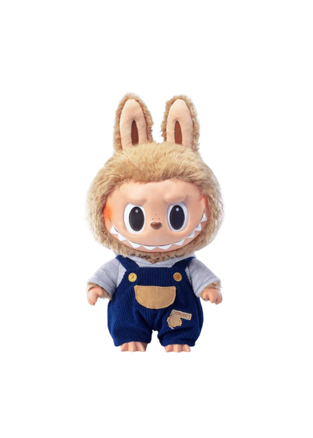 Pop Mart LABUBU Time to Chill Vinyl Plush Doll (40 cm) - SneakCenter