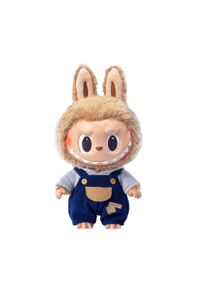 Pop Mart LABUBU Time to Chill Vinyl Plush Doll (40 cm) - SneakCenter