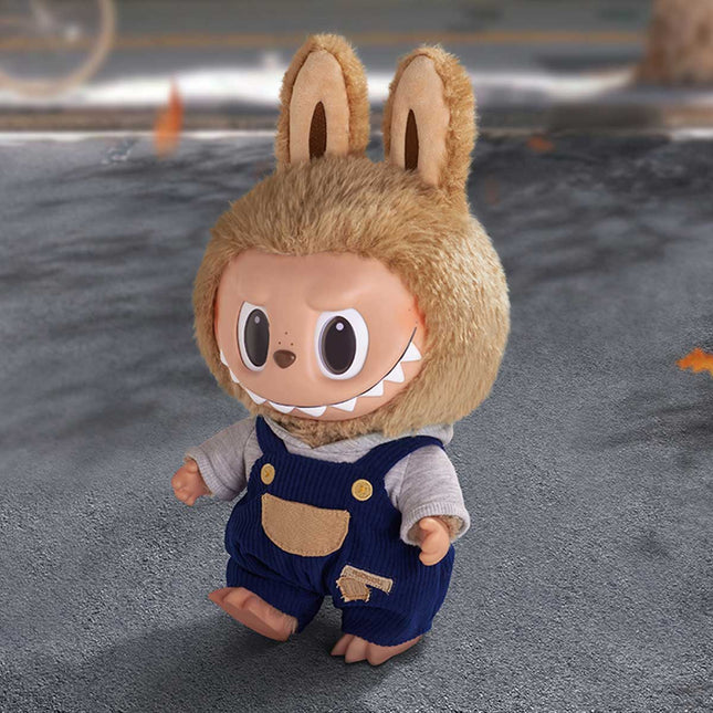 Pop Mart LABUBU Time to Chill Vinyl Plush Doll (40 cm) - SneakCenter