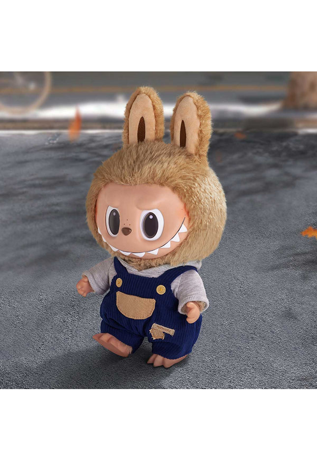 Pop Mart LABUBU Time to Chill Vinyl Plush Doll (40 cm) - SneakCenter