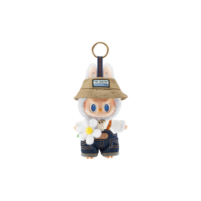 Pop Mart Labubu The Monsters Fall In Wild Vinyl Plush Doll Pendant Keychain - SneakCenter