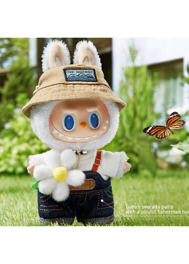 Pop Mart Labubu The Monsters Fall In Wild Vinyl Plush Doll Pendant Keychain - SneakCenter