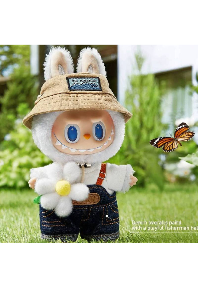 Pop Mart Labubu The Monsters Fall In Wild Vinyl Plush Doll Pendant Keychain - SneakCenter