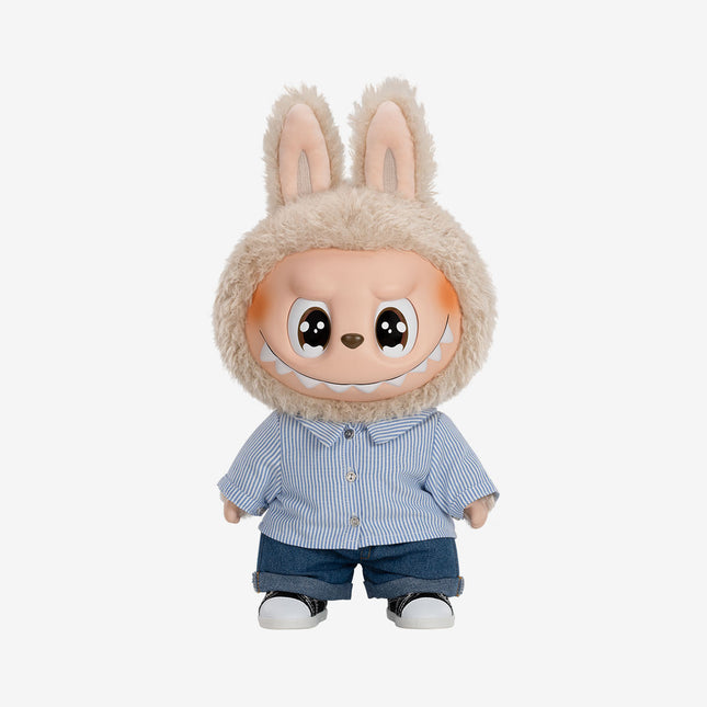 Pop Mart Labubu The Monsters Flip With Me Vinyl Plush Doll (40 cm) - SneakCenter