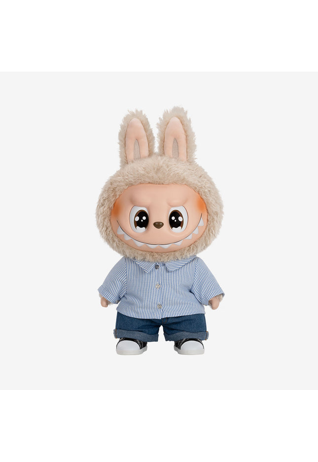 Pop Mart Labubu The Monsters Flip With Me Vinyl Plush Doll (40 cm) - SneakCenter