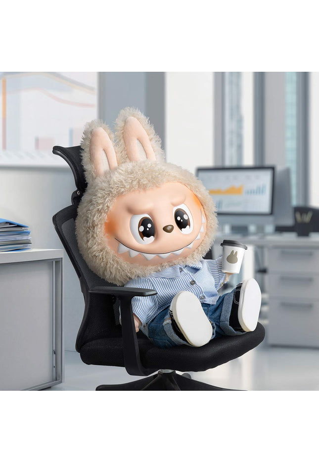 Pop Mart Labubu The Monsters Flip With Me Vinyl Plush Doll (40 cm) - SneakCenter