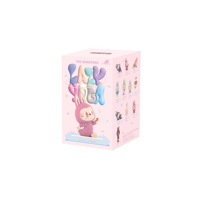 Pop Mart Labubu The Monsters Lazy Yoga Series Figures Mystery Box - SneakCenter
