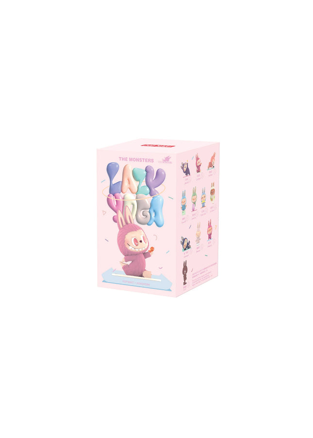 Pop Mart Labubu The Monsters Lazy Yoga Series Figures Mystery Box - SneakCenter