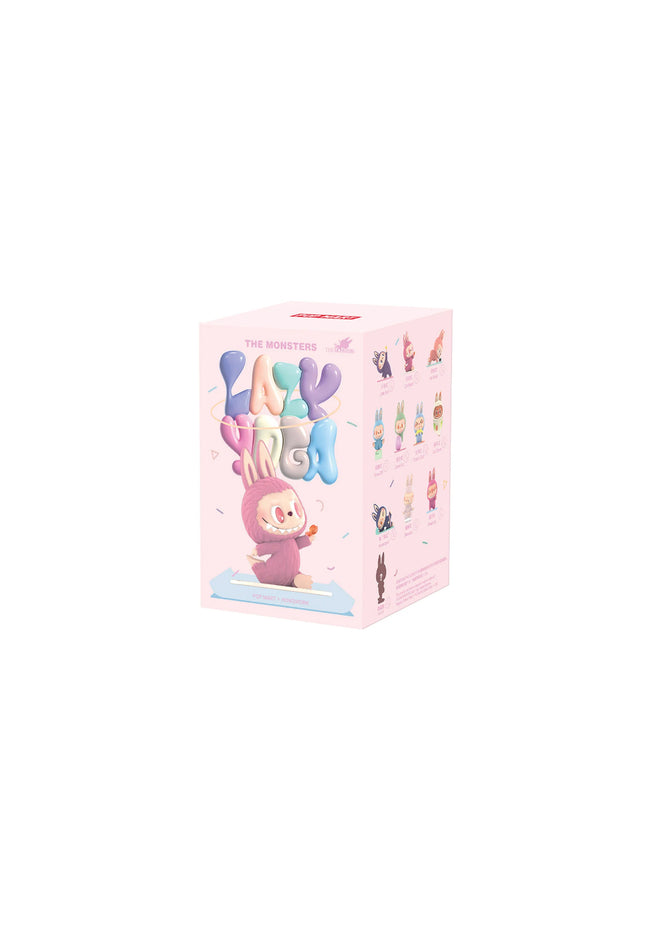 Pop Mart Labubu The Monsters Lazy Yoga Series Figures Mystery Box - SneakCenter