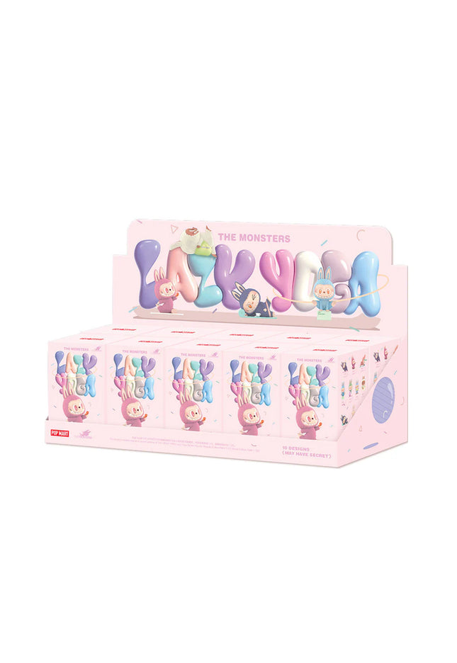 Pop Mart Labubu The Monsters Lazy Yoga Series Figures Mystery Box - SneakCenter