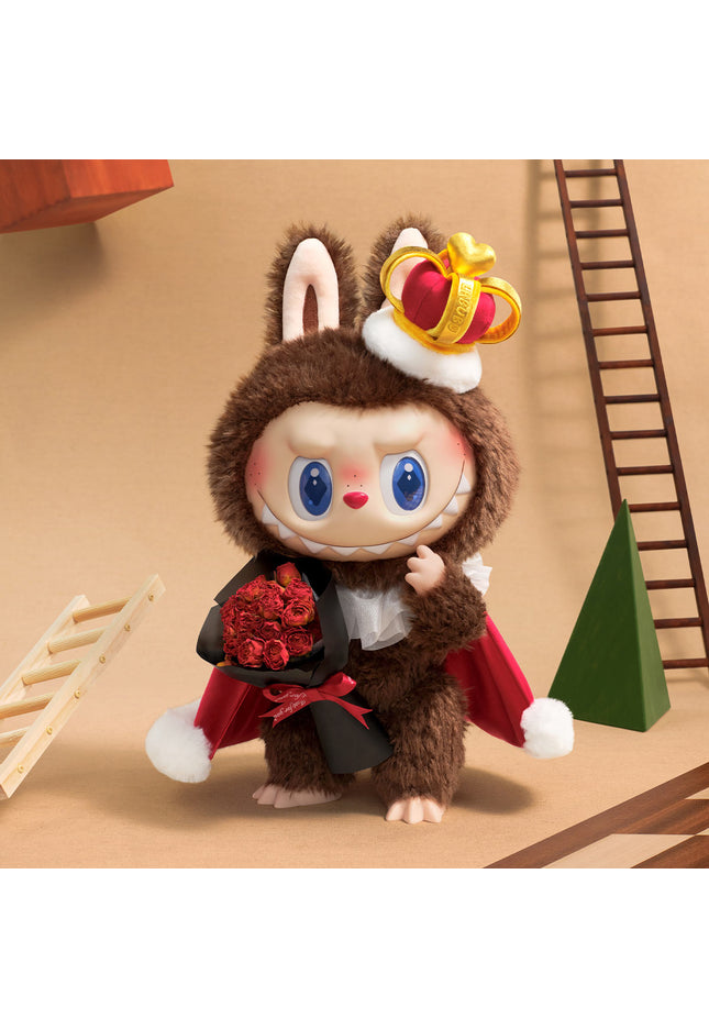 Pop Mart Labubu The Monsters Let's Checkmate Series Vinyl Plush Doll (40 cm) - SneakCenter