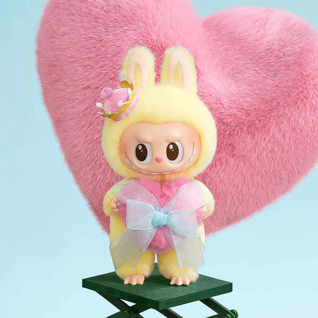 Pop Mart Labubu The Monsters Let's Checkmate Series Vinyl Plush Hanging Card - SneakCenter