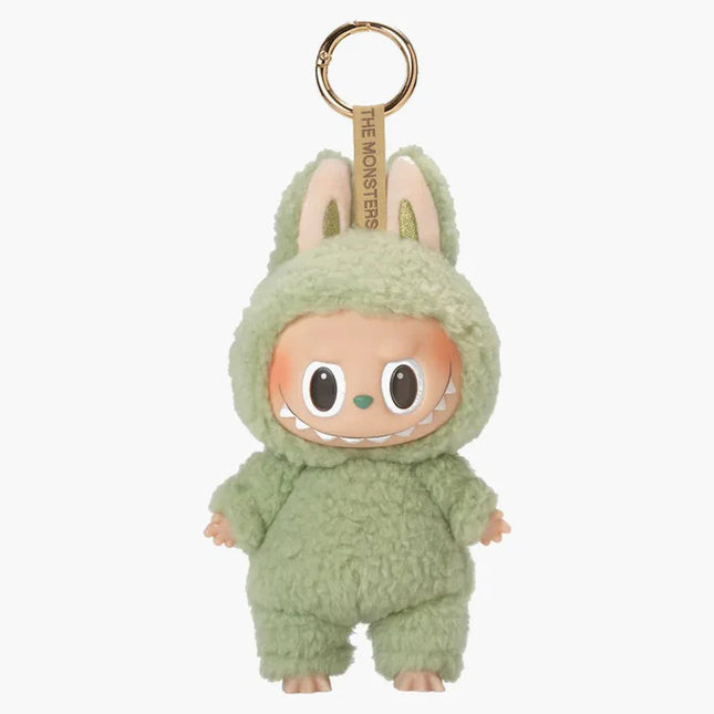 Pop Mart Labubu The Monsters Tasty Macarons Green Grape Vinyl Plush Pendant - SneakCenter