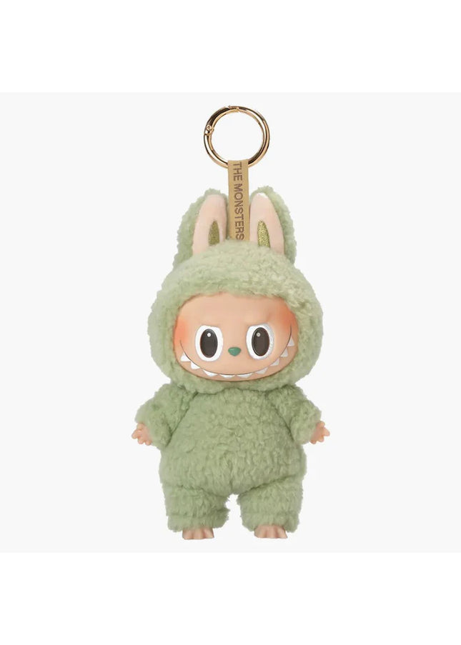 Pop Mart Labubu The Monsters Tasty Macarons Green Grape Vinyl Plush Pendant - SneakCenter