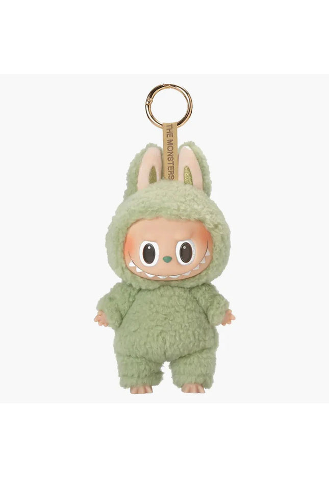 Pop Mart Labubu The Monsters Tasty Macarons Green Grape Vinyl Plush Pendant - SneakCenter