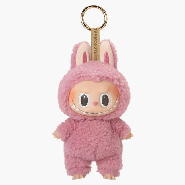 Pop Mart Labubu The Monsters Tasty Macarons Lychee Berry Vinyl Plush Pendant - SneakCenter