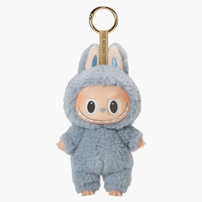 Pop Mart Labubu The Monsters Tasty Macarons Sea Salt Cocount Vinyl Plush Pendant - SneakCenter