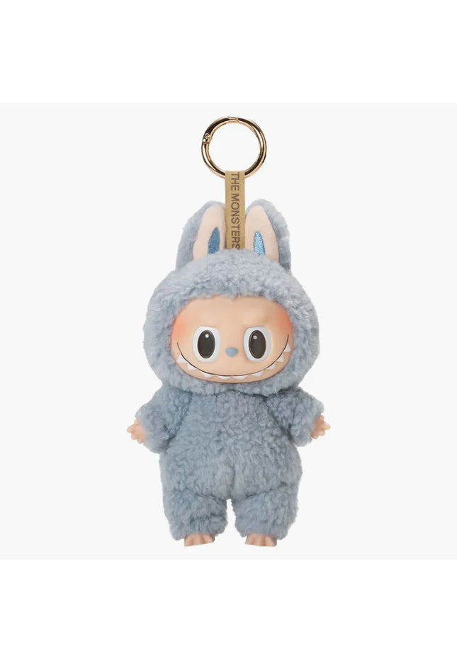 Pop Mart Labubu The Monsters Tasty Macarons Sea Salt Cocount Vinyl Plush Pendant - SneakCenter