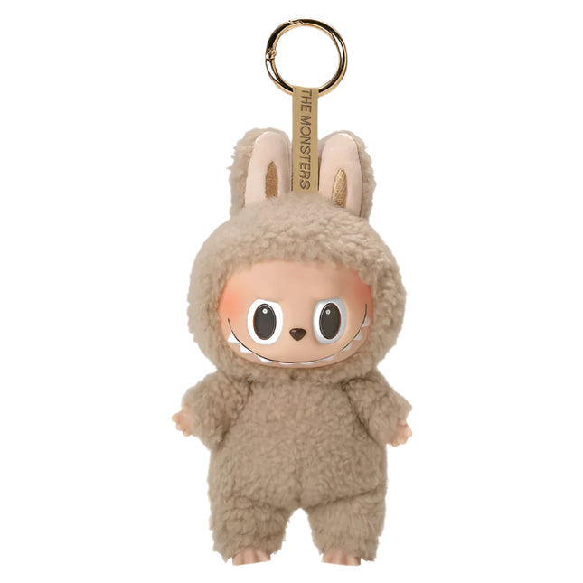 Pop Mart Labubu The Monsters Tasty Macarons Toffee Vinyl Plush Pendant - SneakCenter