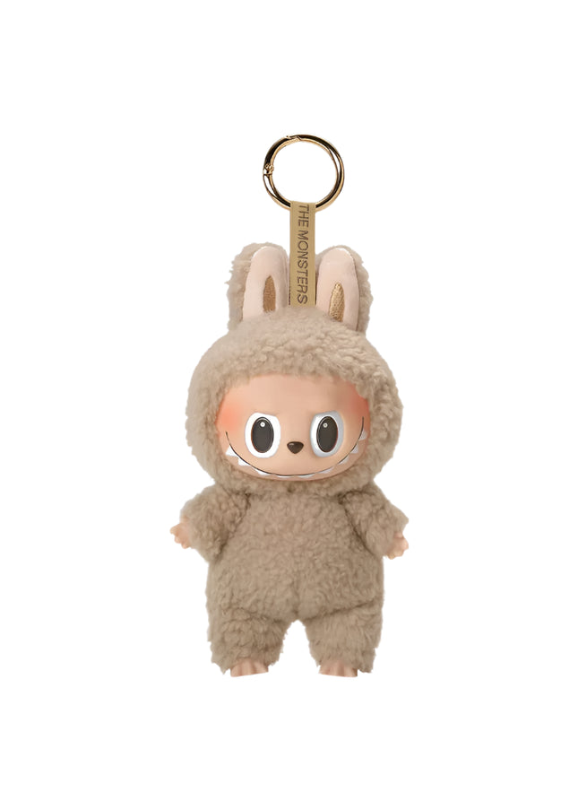 Pop Mart Labubu The Monsters Tasty Macarons Toffee Vinyl Plush Pendant - SneakCenter