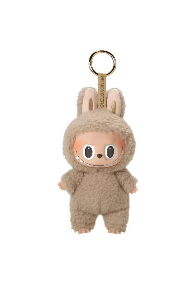 Pop Mart Labubu The Monsters Tasty Macarons Toffee Vinyl Plush Pendant - SneakCenter