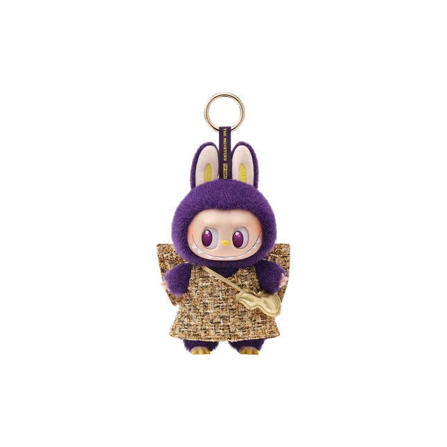 Pop Mart Labubu x Pronounce Wings of Fortune Vinyl Plush Pendant Keychain - SneakCenter