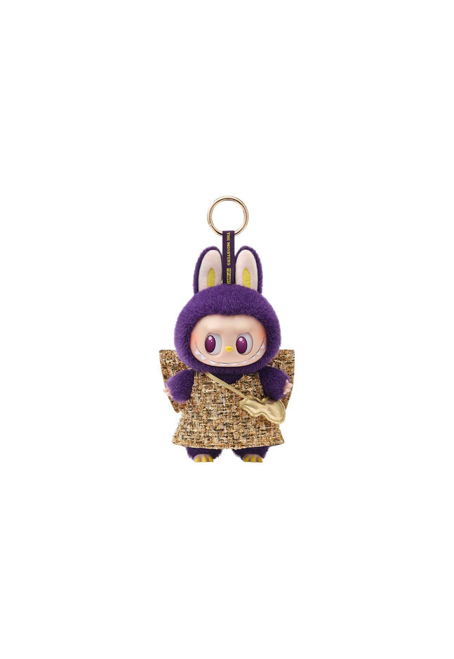 Pop Mart Labubu x Pronounce Wings of Fortune Vinyl Plush Pendant Keychain - SneakCenter