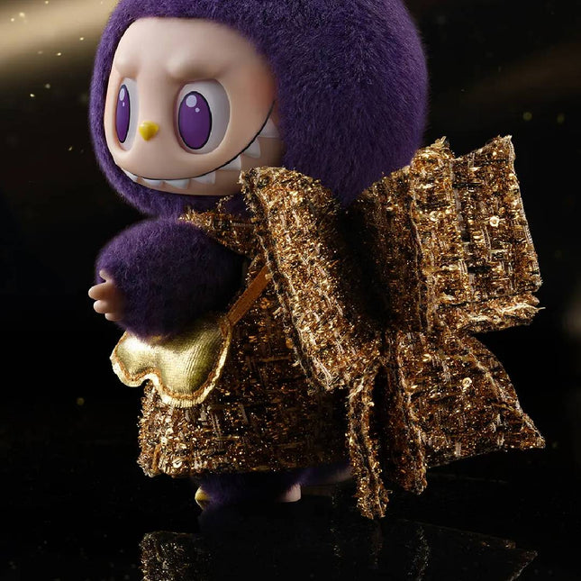 Pop Mart Labubu x Pronounce Wings of Fortune Vinyl Plush Pendant Keychain - SneakCenter