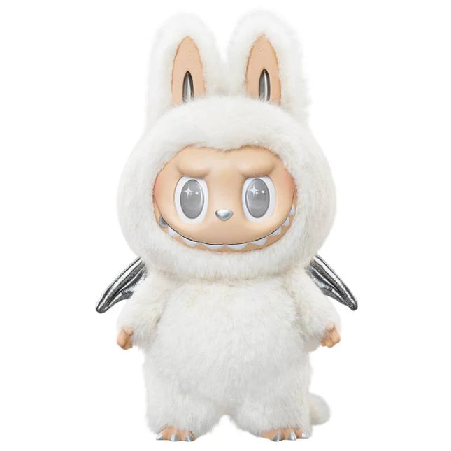 Pop Mart The Monsters Labubu Zimomo Angel in Clouds Figure (60 cm) - SneakCenter