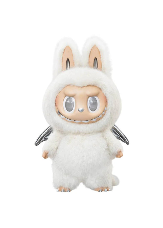 Pop Mart The Monsters Labubu Zimomo Angel in Clouds Figure (60 cm) - SneakCenter