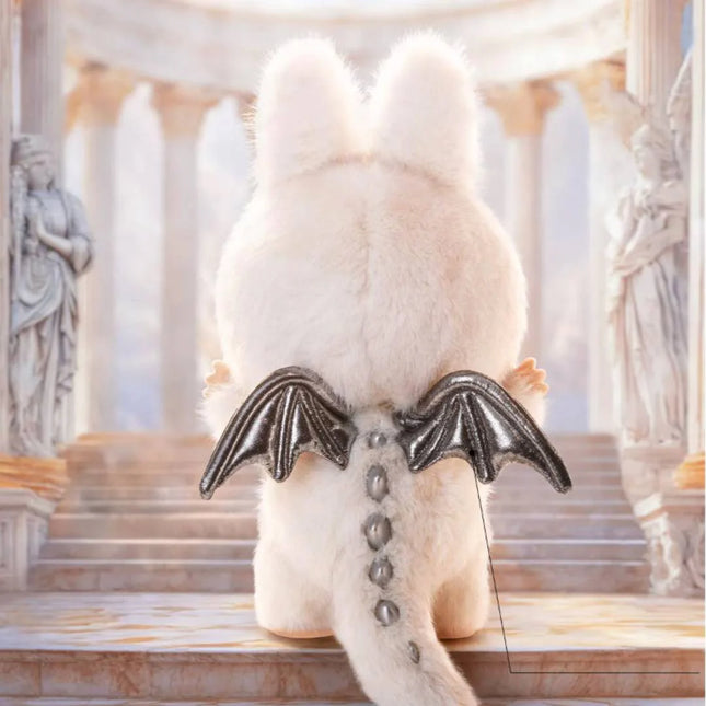 Pop Mart The Monsters Labubu Zimomo Angel in Clouds Figure (60 cm) - SneakCenter