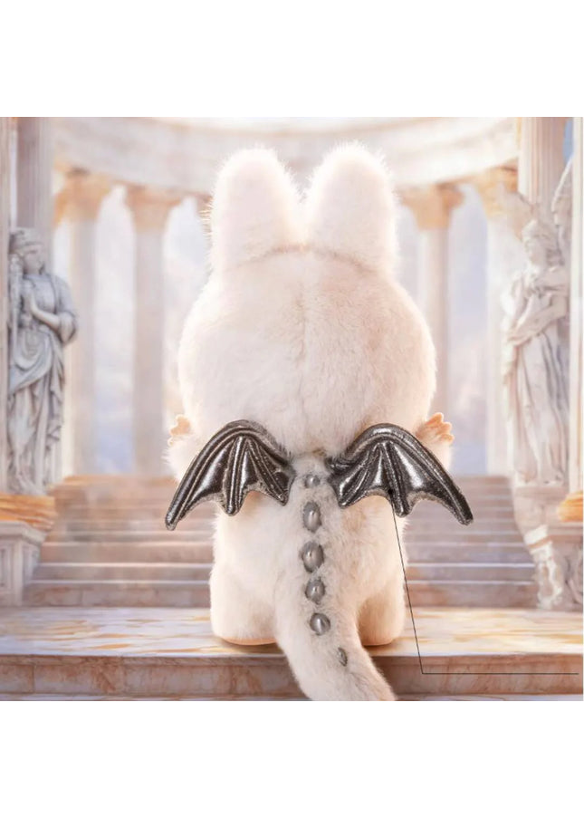 Pop Mart The Monsters Labubu Zimomo Angel in Clouds Figure (60 cm) - SneakCenter