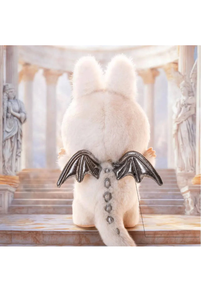 Pop Mart The Monsters Labubu Zimomo Angel in Clouds Figure (60 cm) - SneakCenter