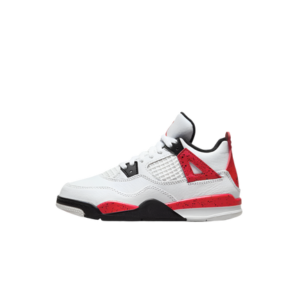 Air Jordan 4 Red Cement (TD & PS) - SneakCenter