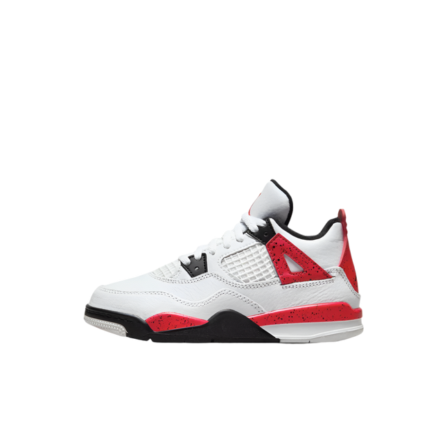 Air Jordan 4 Red Cement (TD & PS) - SneakCenter