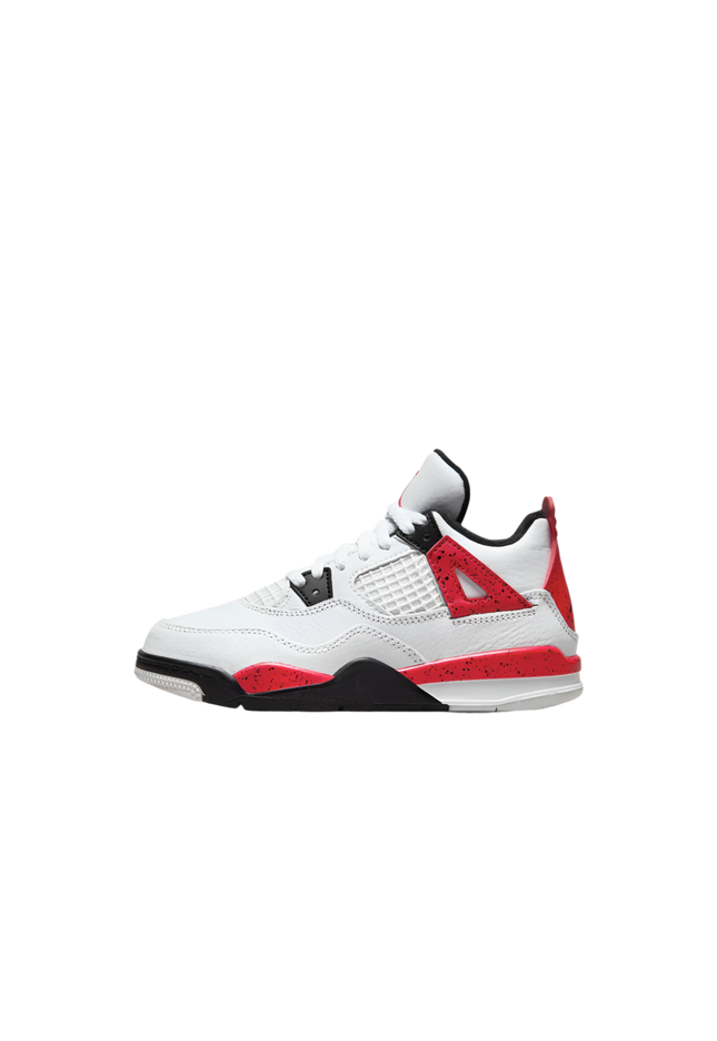Air Jordan 4 Red Cement (TD & PS) - SneakCenter